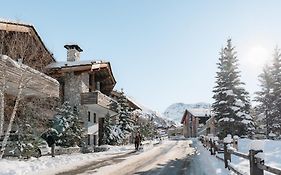 Chalet Face - LES CHALETS COVAREL
